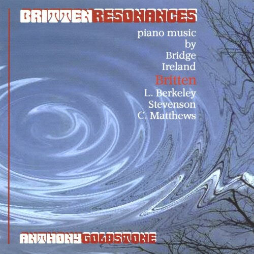 CD диск Britten / Bridge / Ireland / Goldstone: Britten Resonances 
CD диск Britten / Bridge / Ireland / Goldstone: Britten Resonances