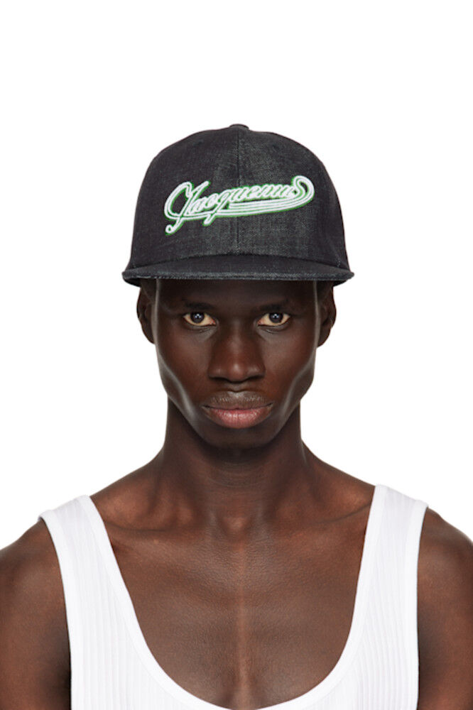 Кепка «Бейсболка» темно-синего цвета JACQUEMUS
Кепка «Бейсболка» темно-синего цвета JACQUEMUS