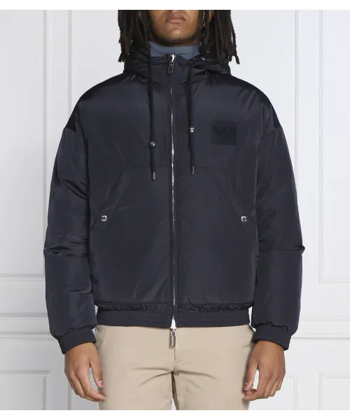 Двусторонняя куртка Regular fit Emporio Armani, синий
Двусторонняя куртка Regular fit Emporio Armani, синий