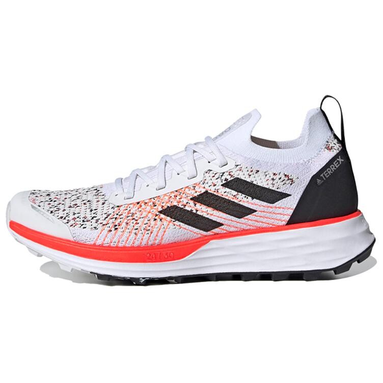 Кроссовки Terrex Two для бега мужские с низким верхом белые/розовые/черные Adidas
Кроссовки Terrex Two для бега мужские с низким верхом белые/розовые/черные Adidas