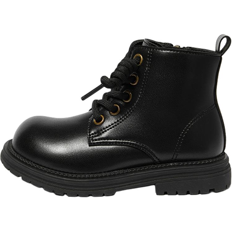 Детские кожаные ботинки для дошкольников Snoffy, черный
Детские кожаные ботинки для дошкольников Snoffy, черный