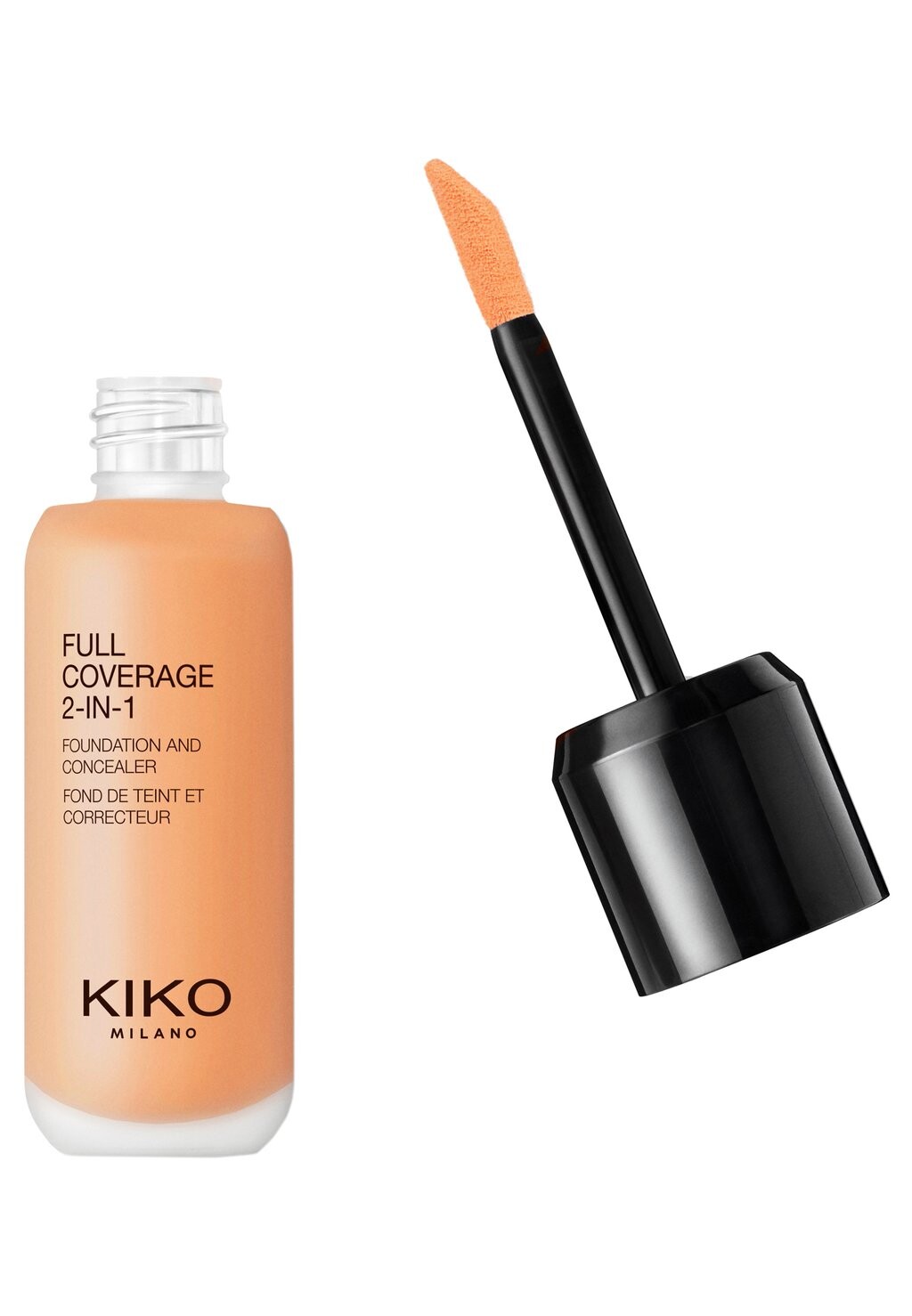 Тональная основа FULL COVERAGE 2 IN 1 FOUNDATION AND CONCEALER KIKO Milano, цвет 65 neutral
Тональная основа FULL COVERAGE 2 IN 1 FOUNDATION AND CONCEALER KIKO Milano, цвет 65 neutral