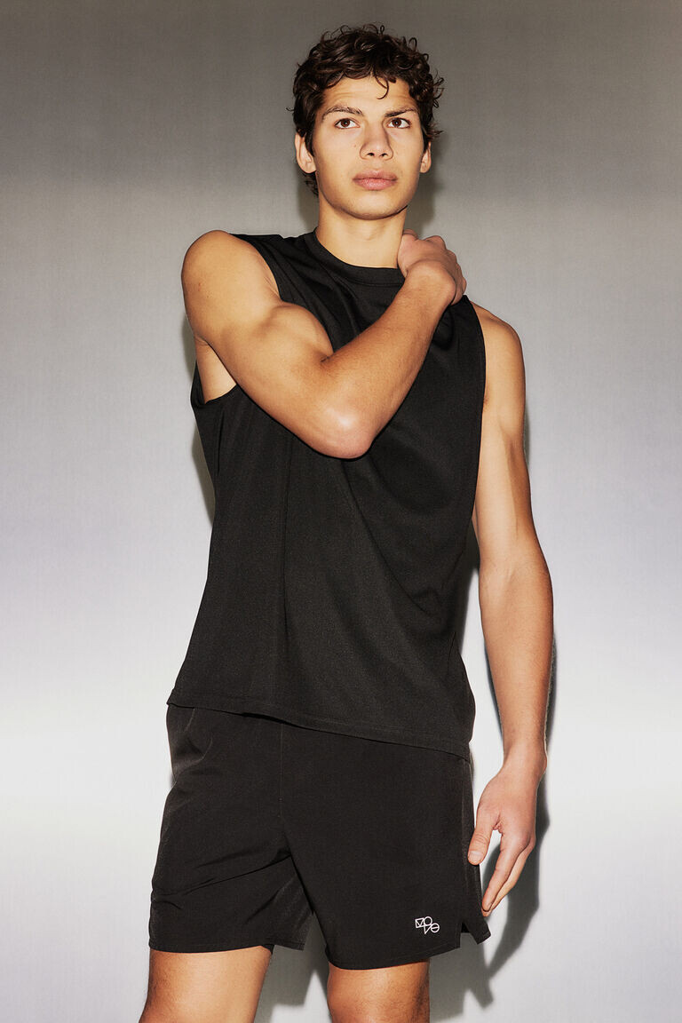 Топ-жилет drymove sports H&M, черный
Топ-жилет drymove sports H&M, черный