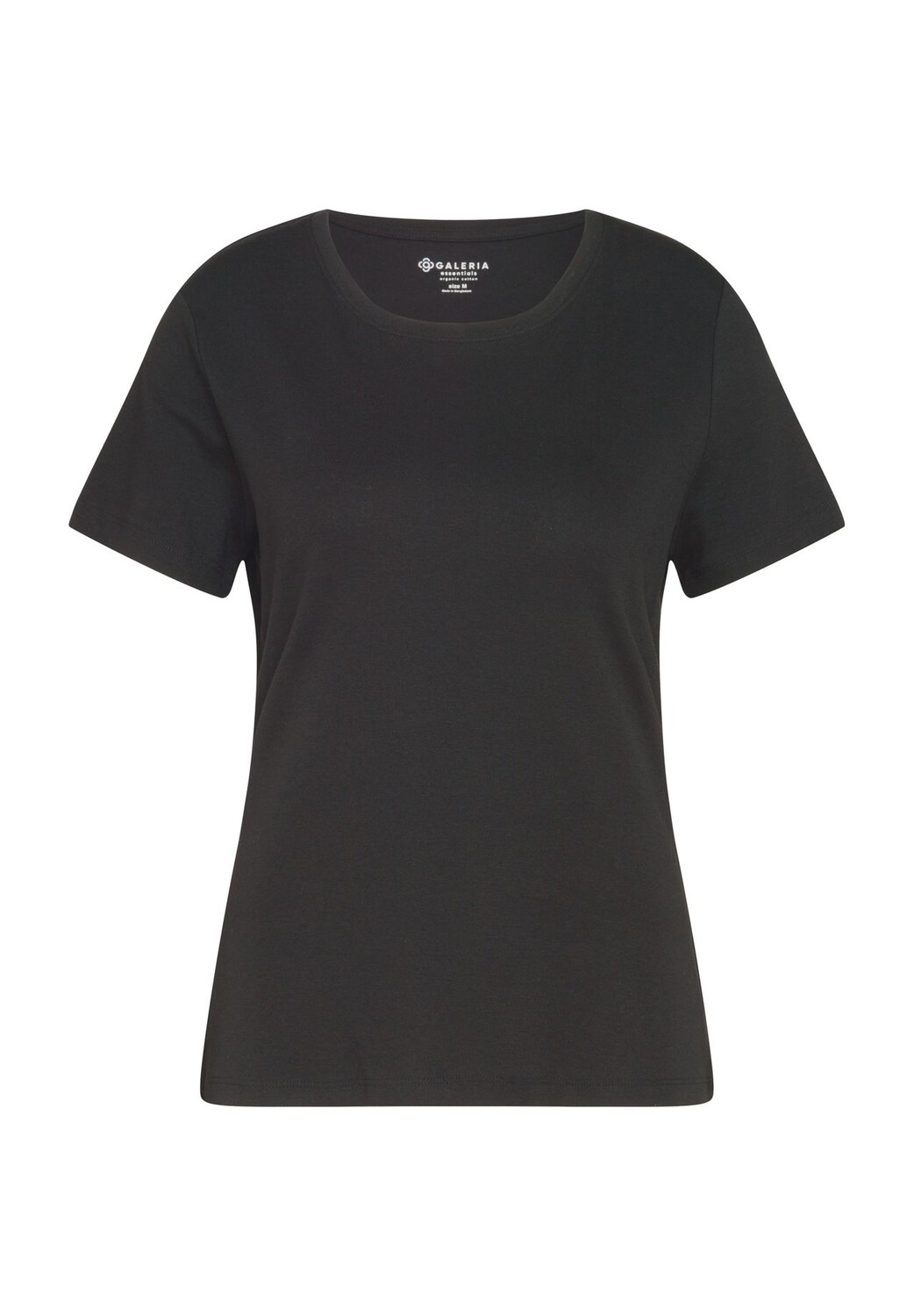Футболка Эми, круглый вырез, женская Galeria, черный
Футболка Эми, круглый вырез, женская Galeria, черный