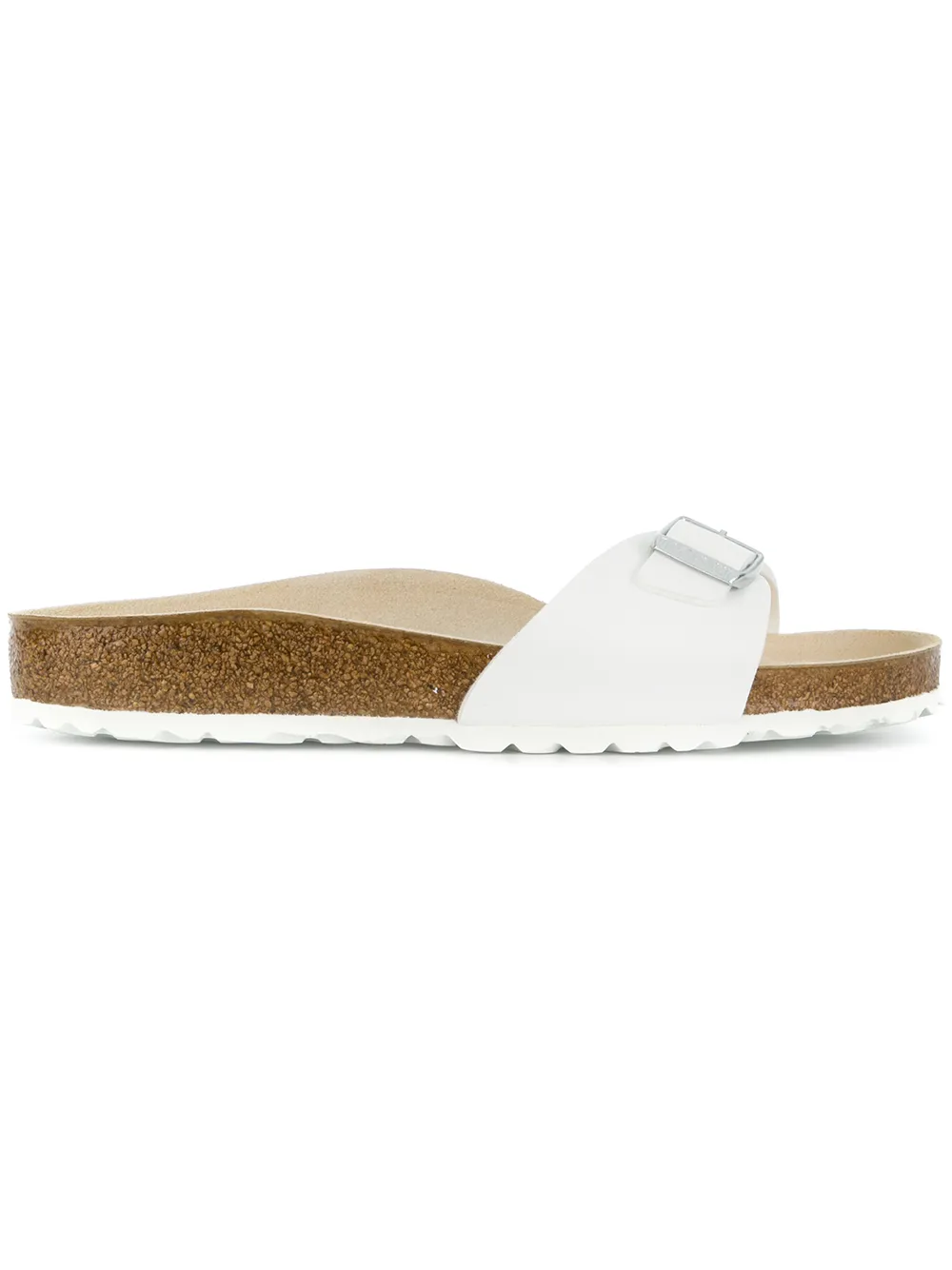 Шлепанцы с пряжкой Birkenstock, белый
Шлепанцы с пряжкой Birkenstock, белый