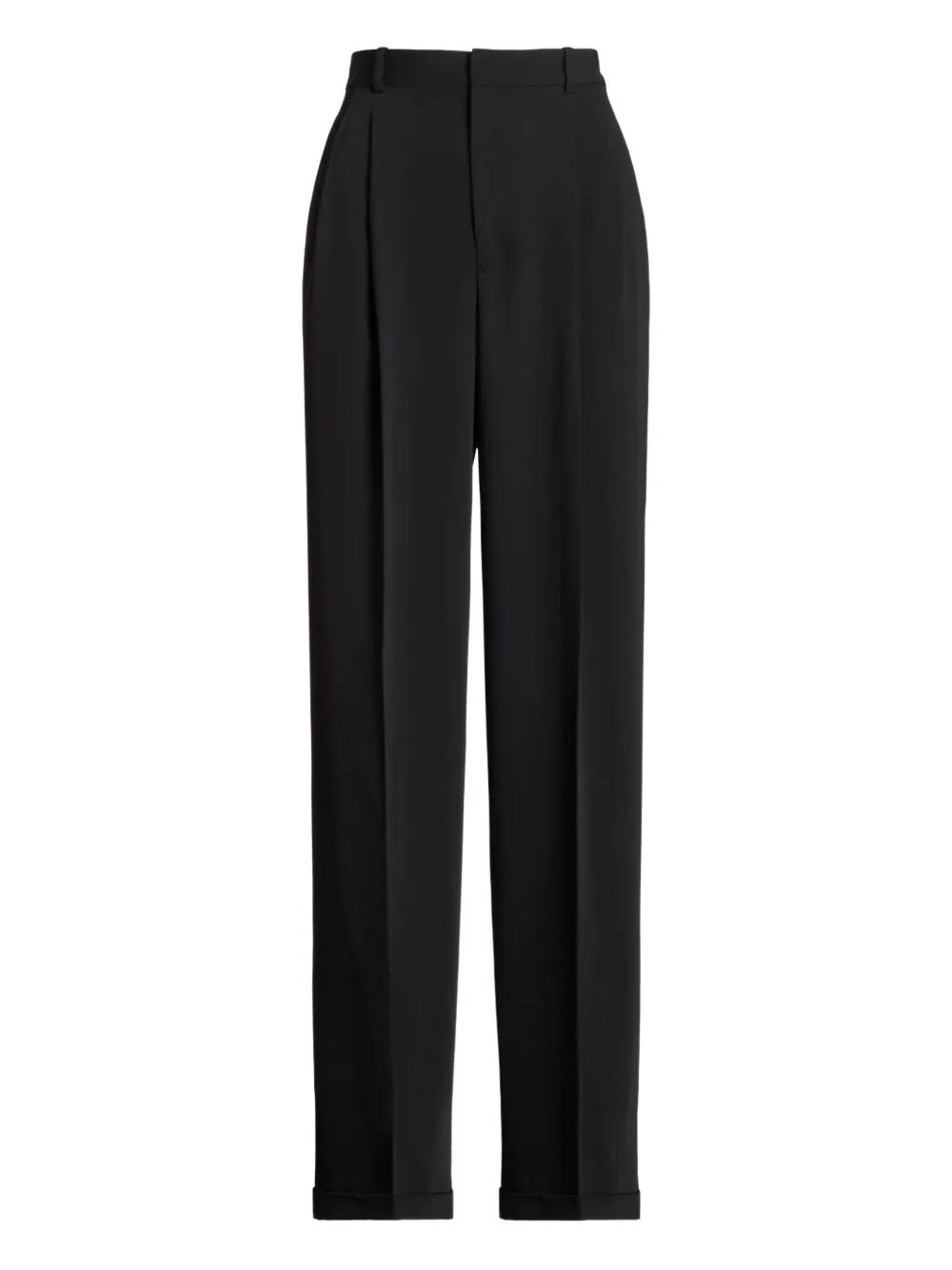 Широкие брюки со складками POLO RALPH LAUREN, черный
Широкие брюки со складками POLO RALPH LAUREN, черный