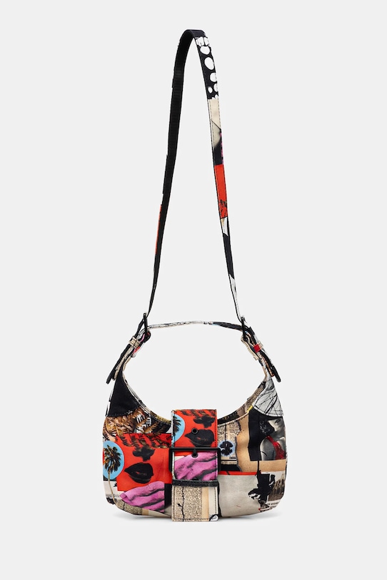 Хлопковая сумка COLLAGE LACROIX Desigual, черный
Хлопковая сумка COLLAGE LACROIX Desigual, черный