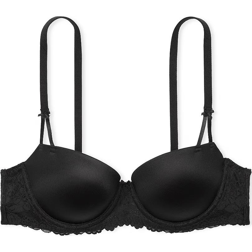 Victoria's Secret Розовый Wink Push-Up Balconette Бюстгальтер / Pure Black Бюстгальтер Женский Pure Black
Victoria's Secret Розовый Wink Push-Up Balconette Бюстгальтер / Pure Black Бюстгальтер Женский Pure Black