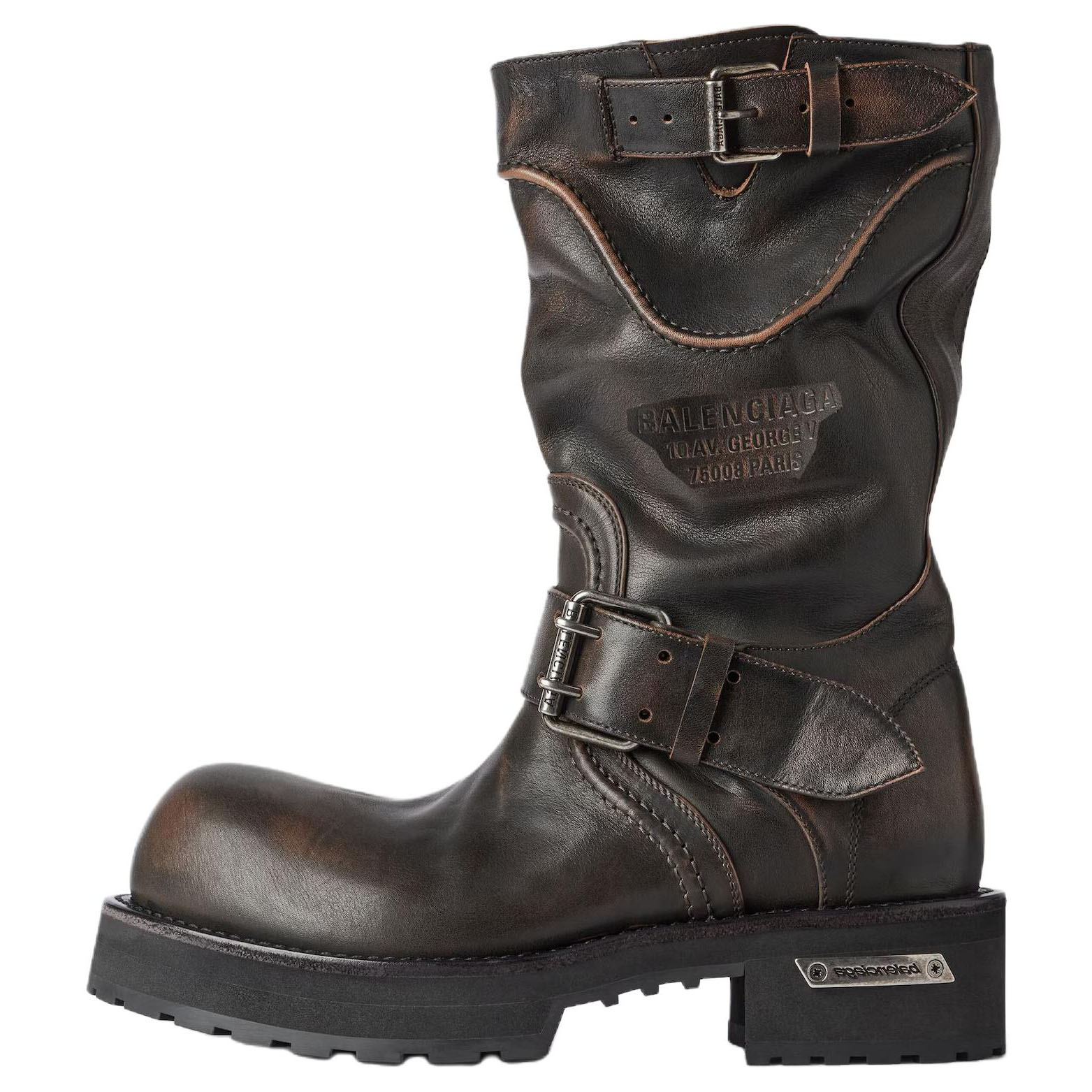 Balenciaga Ботинки Venom Knee high мужские brown
Balenciaga Ботинки Venom Knee high мужские brown