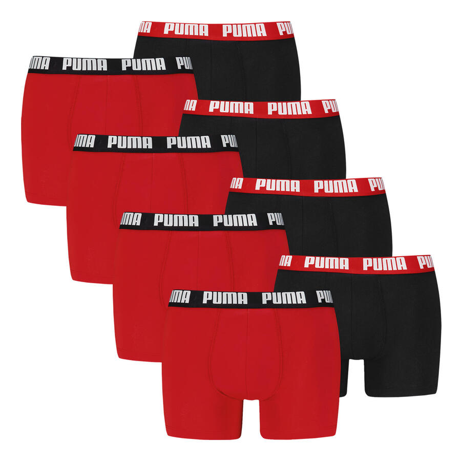 PUMA Мужские боксеры, 8 шт., мягкие, дышащие, Comfort Stretch
PUMA Мужские боксеры, 8 шт., мягкие, дышащие, Comfort Stretch