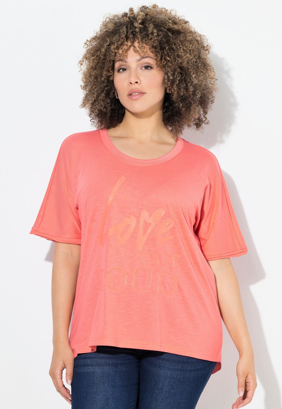 Футболка Ulla Popken Print T-shirt, Coral, Розовый, Футболка Ulla Popken Print T-shirt, Coral
Футболка Ulla Popken Print T-shirt, Coral, Розовый, Футболка Ulla Popken Print T-shirt, Coral