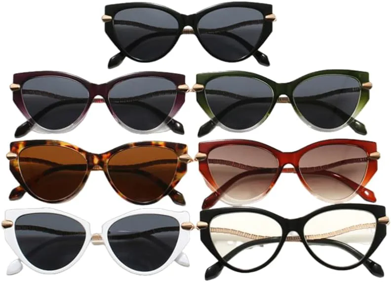 Классические солнцезащитные очки «кошачий глаз» для женщин и мужчин, винтажная металлическая оправа, ретро-стиль, защита от УФ-излучения UV400 HHZZYVY, 160-c3
Классические солнцезащитные очки «кошачий глаз» для женщин и мужчин, винтажная металлическая оправа, ретро-стиль, защита от УФ-излучения UV400 HHZZYVY, 160-c3