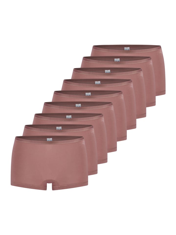 Sloggi Хлопковые шорты GO Daily коричневого цвета
Sloggi Хлопковые шорты GO Daily коричневого цвета