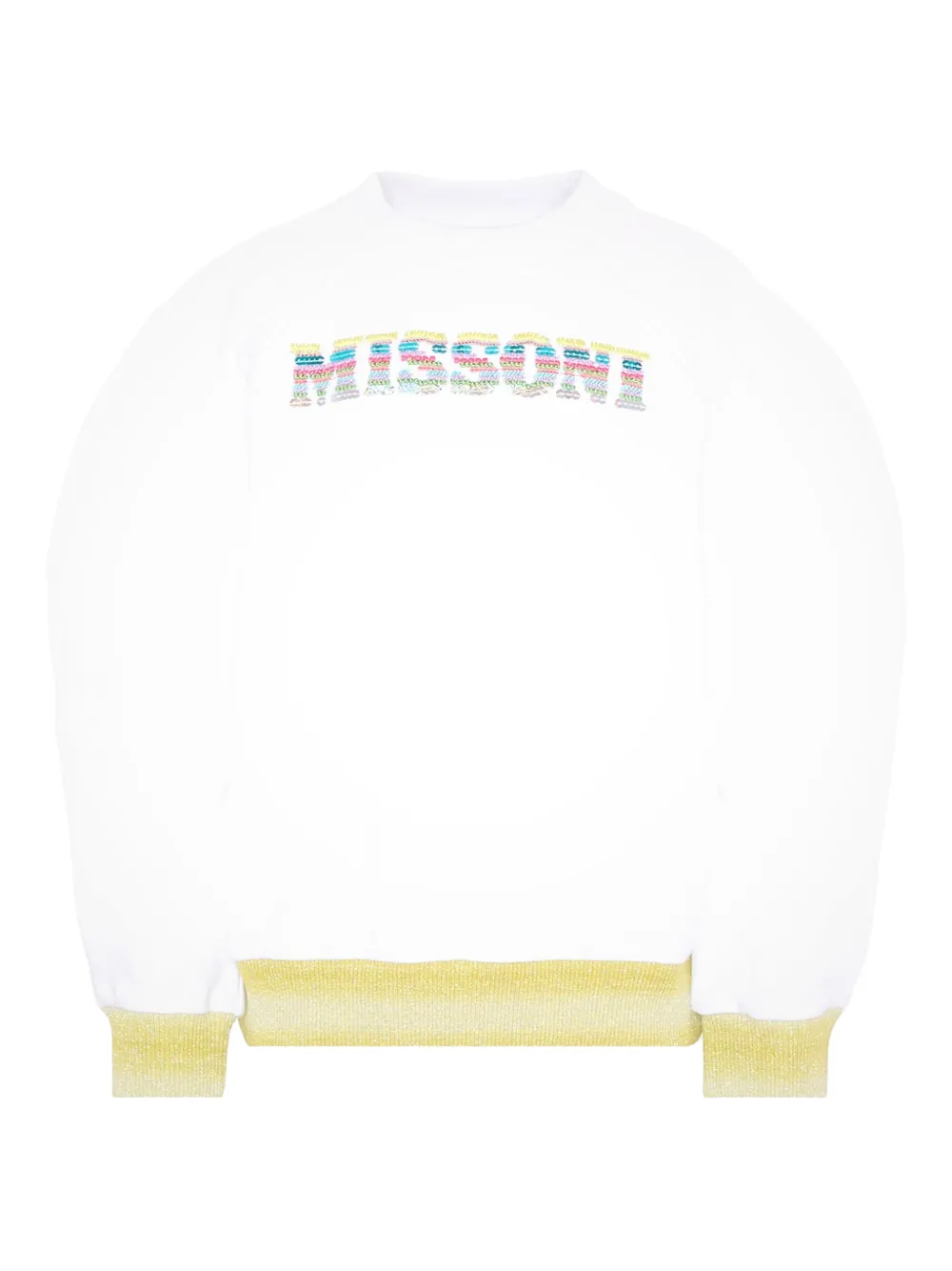 Толстовка с логотипом Missoni Kids, белый
Толстовка с логотипом Missoni Kids, белый