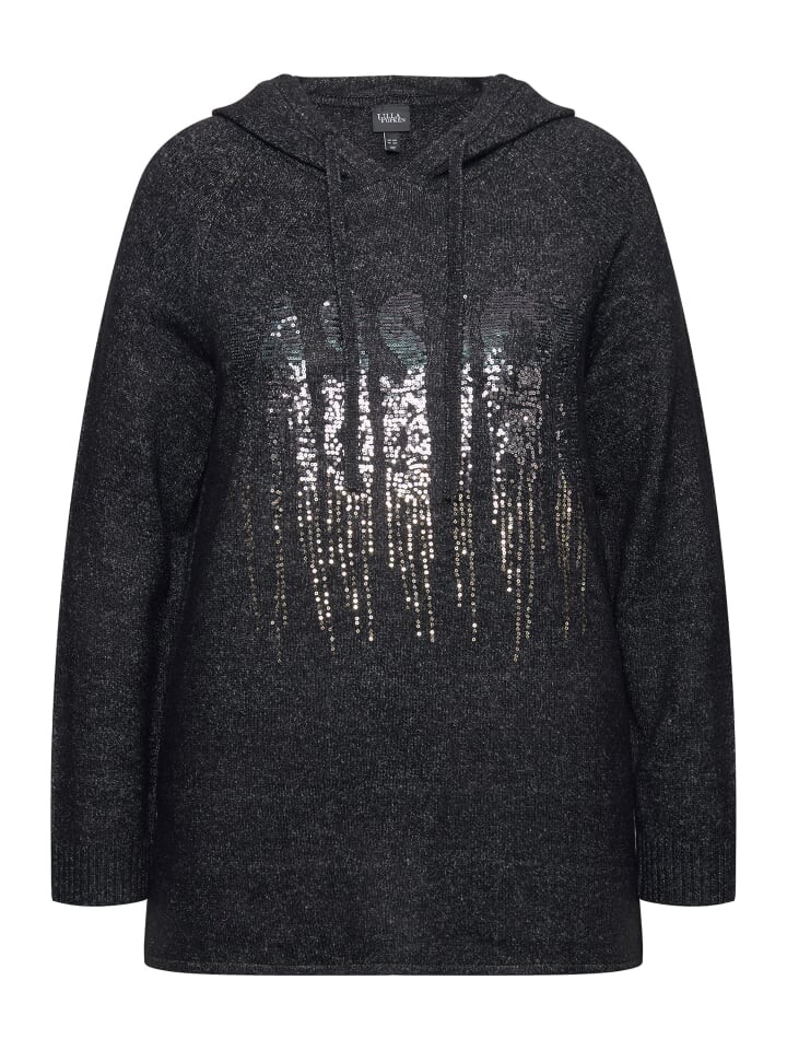 Пуловер Ulla Popken, черный
Пуловер Ulla Popken, черный