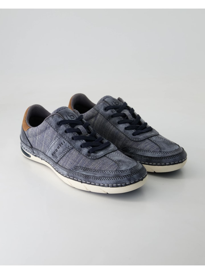 Низкие кроссовки bugatti shoes, синий
Низкие кроссовки bugatti shoes, синий