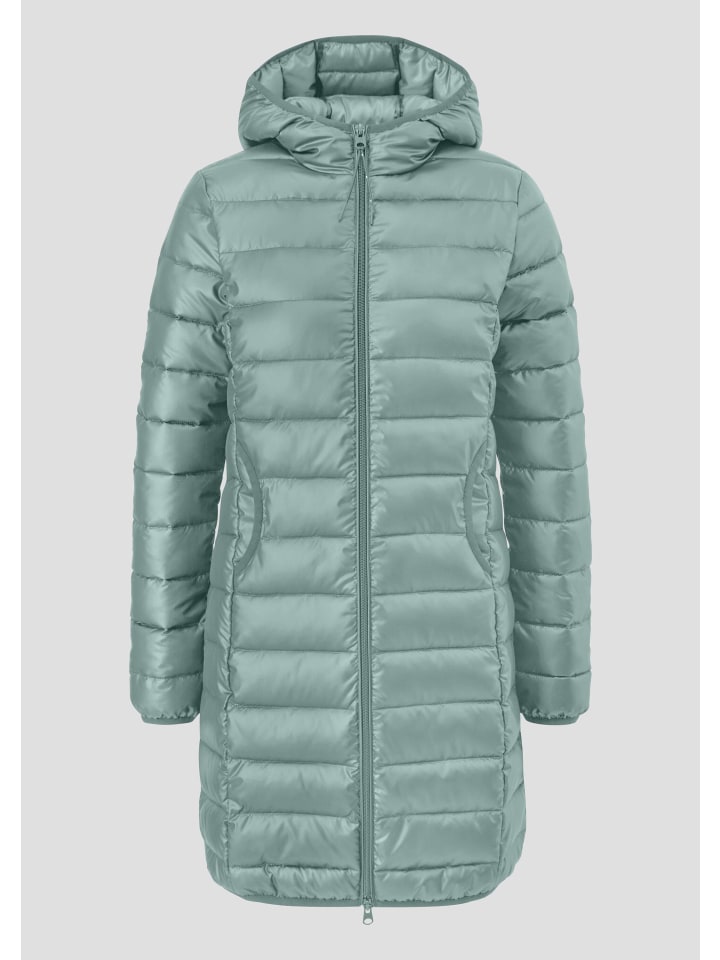 Пальто для отдыха в цвете 6215_пастельно-бирюзовый QS
Пальто для отдыха в цвете 6215_пастельно-бирюзовый QS