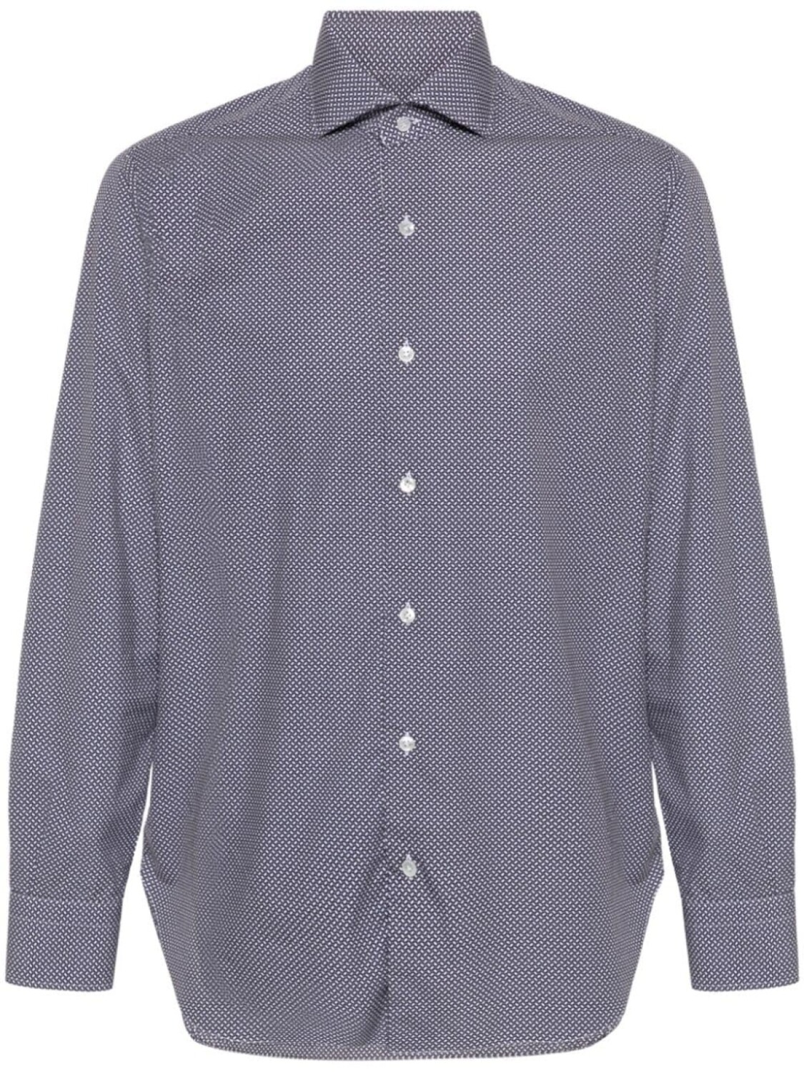 Barba рубашка с графичным принтом, синий
Barba рубашка с графичным принтом, синий