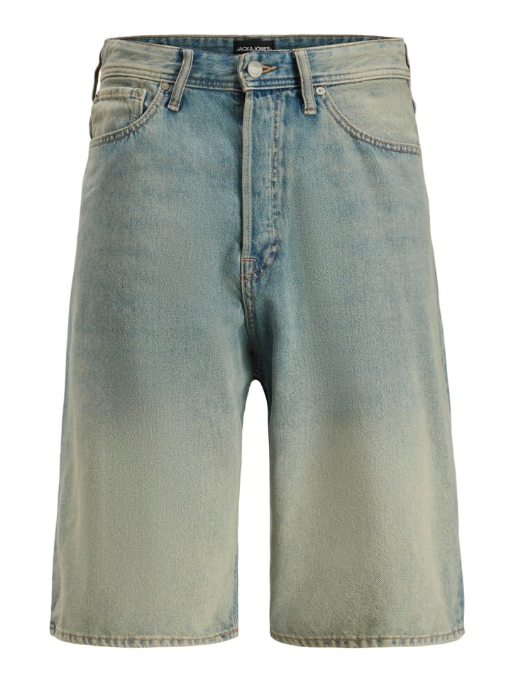 Джинсовые шорты JACK & JONES PLUS, синий деним
Джинсовые шорты JACK & JONES PLUS, синий деним