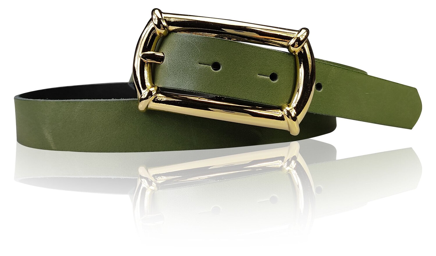 Кожаный ремень FRONHOFER, хаки
Кожаный ремень FRONHOFER, хаки