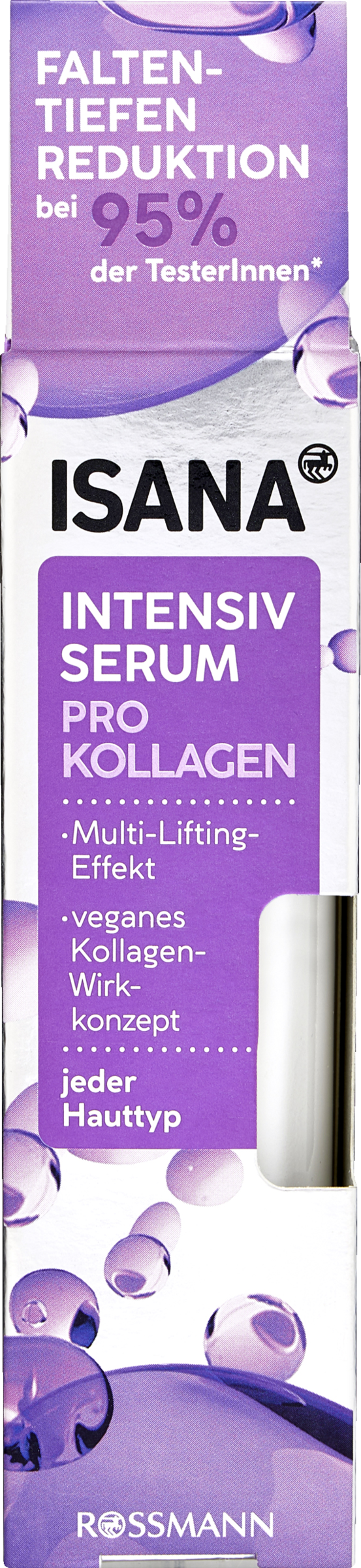 Сыворотка для лица ISANA Pro-Kollagen Intensiv Serum für einen Multi-Lifting Effekt
Сыворотка для лица ISANA Pro-Kollagen Intensiv Serum für einen Multi-Lifting Effekt