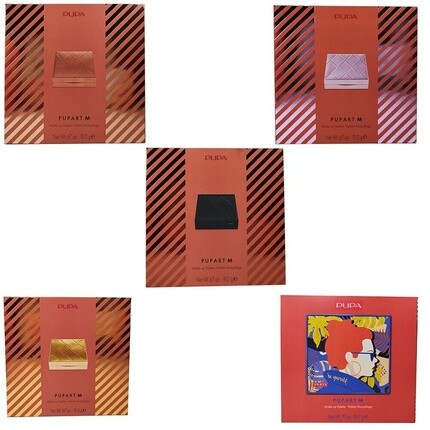 Туалетная сумка Pupart M Палетка для макияжа Глаз Лицо Губы Цвета Pupa 3622, Red
Туалетная сумка Pupart M Палетка для макияжа Глаз Лицо Губы Цвета Pupa 3622, Red