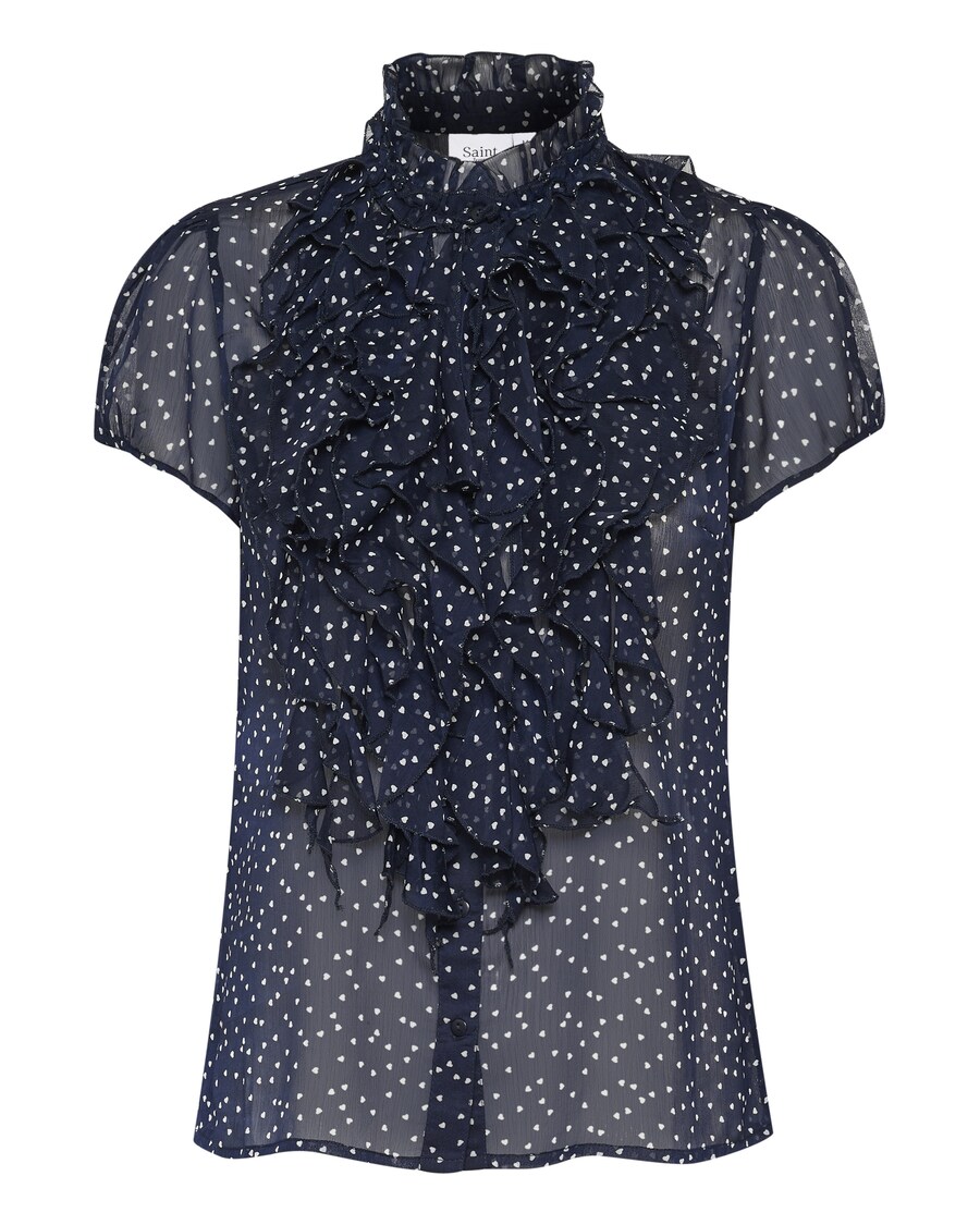 Рубашка SAINT TROPEZ LiljaSZ, Night Blue
Рубашка SAINT TROPEZ LiljaSZ, Night Blue