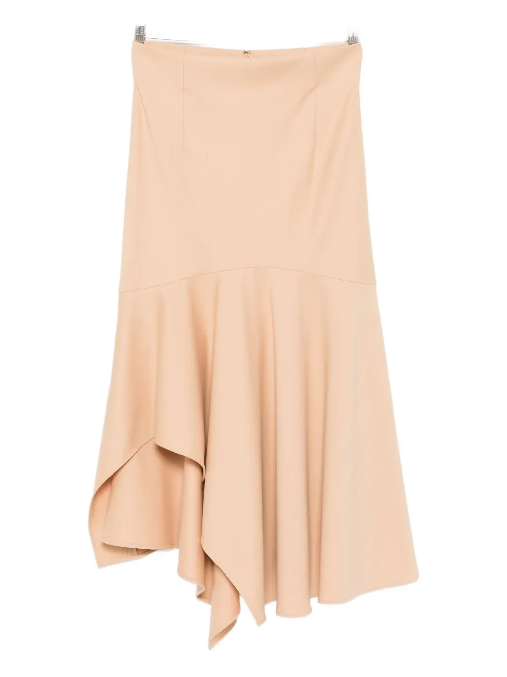 Юбка миди с оборками Alberta Ferretti, бежевый
Юбка миди с оборками Alberta Ferretti, бежевый