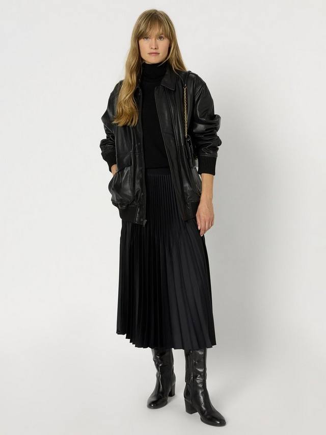 Плиссированная юбка миди Bahira Gerard Darel, Black
Плиссированная юбка миди Bahira Gerard Darel, Black