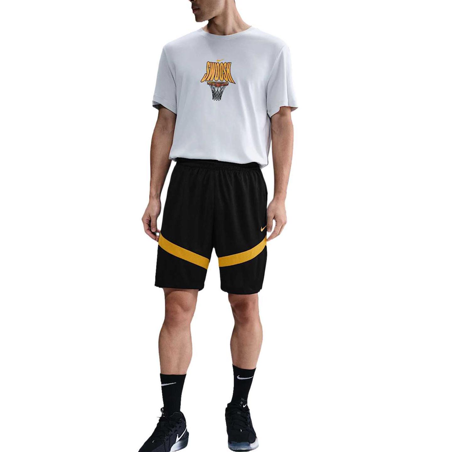 Nike Мужские баскетбольные шорты DryDri Fit SS25 Fit черные
Nike Мужские баскетбольные шорты DryDri Fit SS25 Fit черные