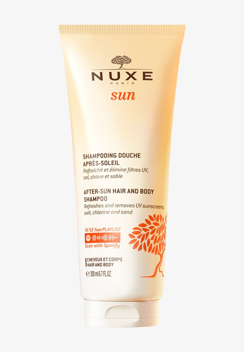 Шампунь NUXE SUN AFTER-SUN HAIR & BODY SHAMPOO
Шампунь NUXE SUN AFTER-SUN HAIR & BODY SHAMPOO