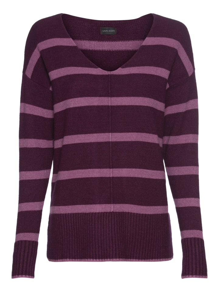 полосатый свитер в фиолетовые полосы Laura Scott
полосатый свитер в фиолетовые полосы Laura Scott