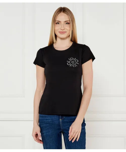 Футболка Regular fit Liu Jo, черный
Футболка Regular fit Liu Jo, черный