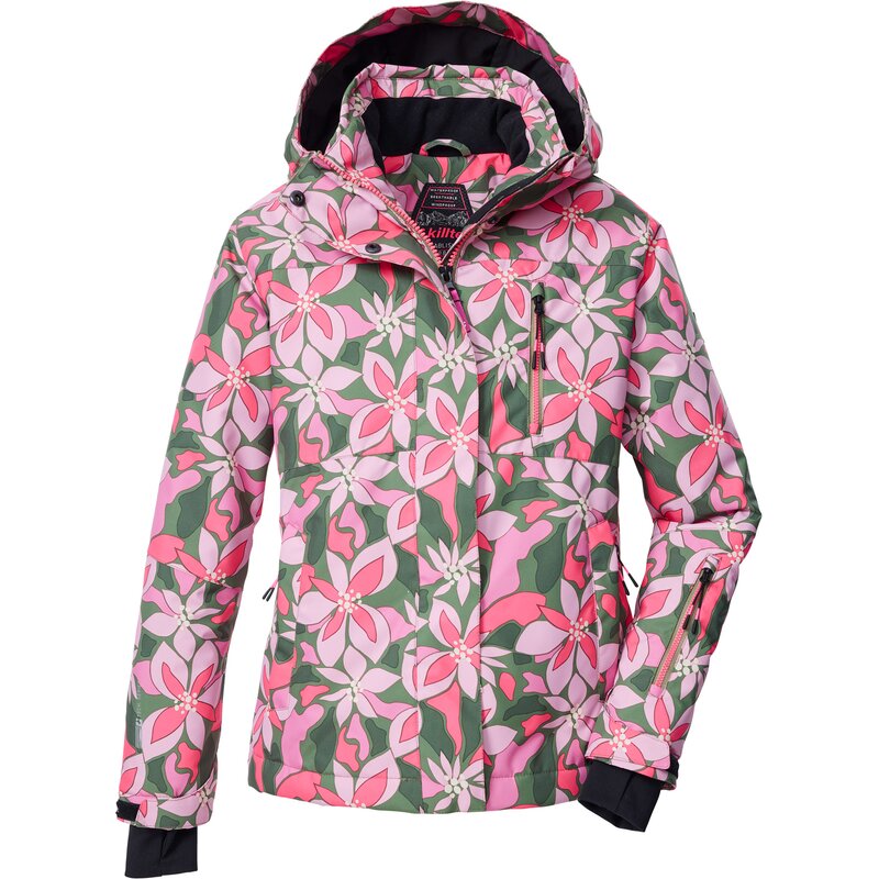 Функциональная куртка ksw 211 grls ski jckt Killtec, цвет sage aop
Функциональная куртка ksw 211 grls ski jckt Killtec, цвет sage aop