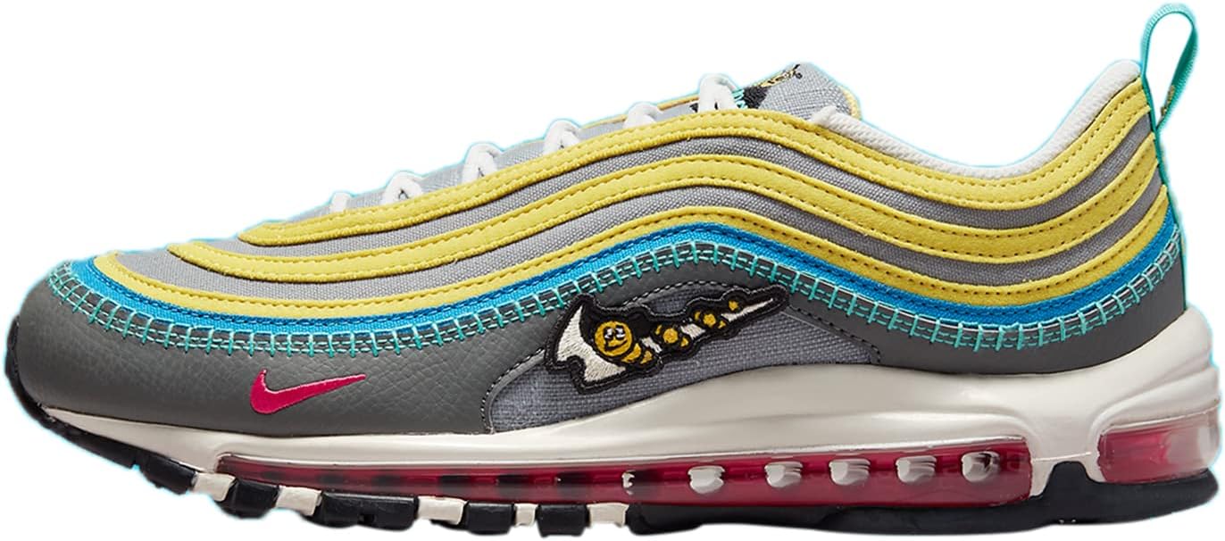 Кроссовки для бега Nike Air Max 97 для мужчин, Iron Grey/Phantom
Кроссовки для бега Nike Air Max 97 для мужчин, Iron Grey/Phantom