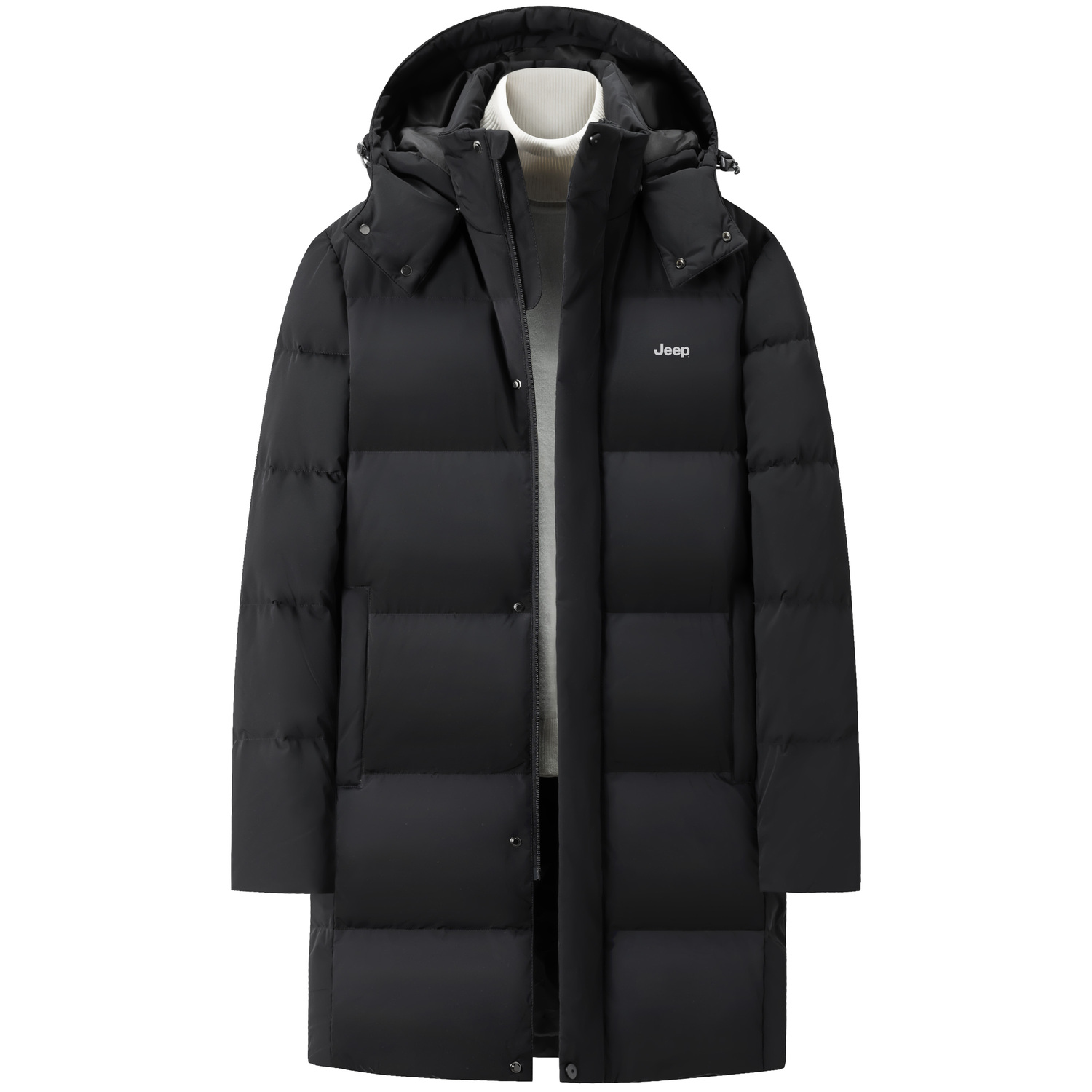 Jeep Унисекс пуховик, Black
Jeep Унисекс пуховик, Black
