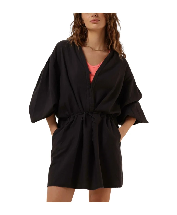 Платье Туника вафельное 10Days, черный
Платье Туника вафельное 10Days, черный