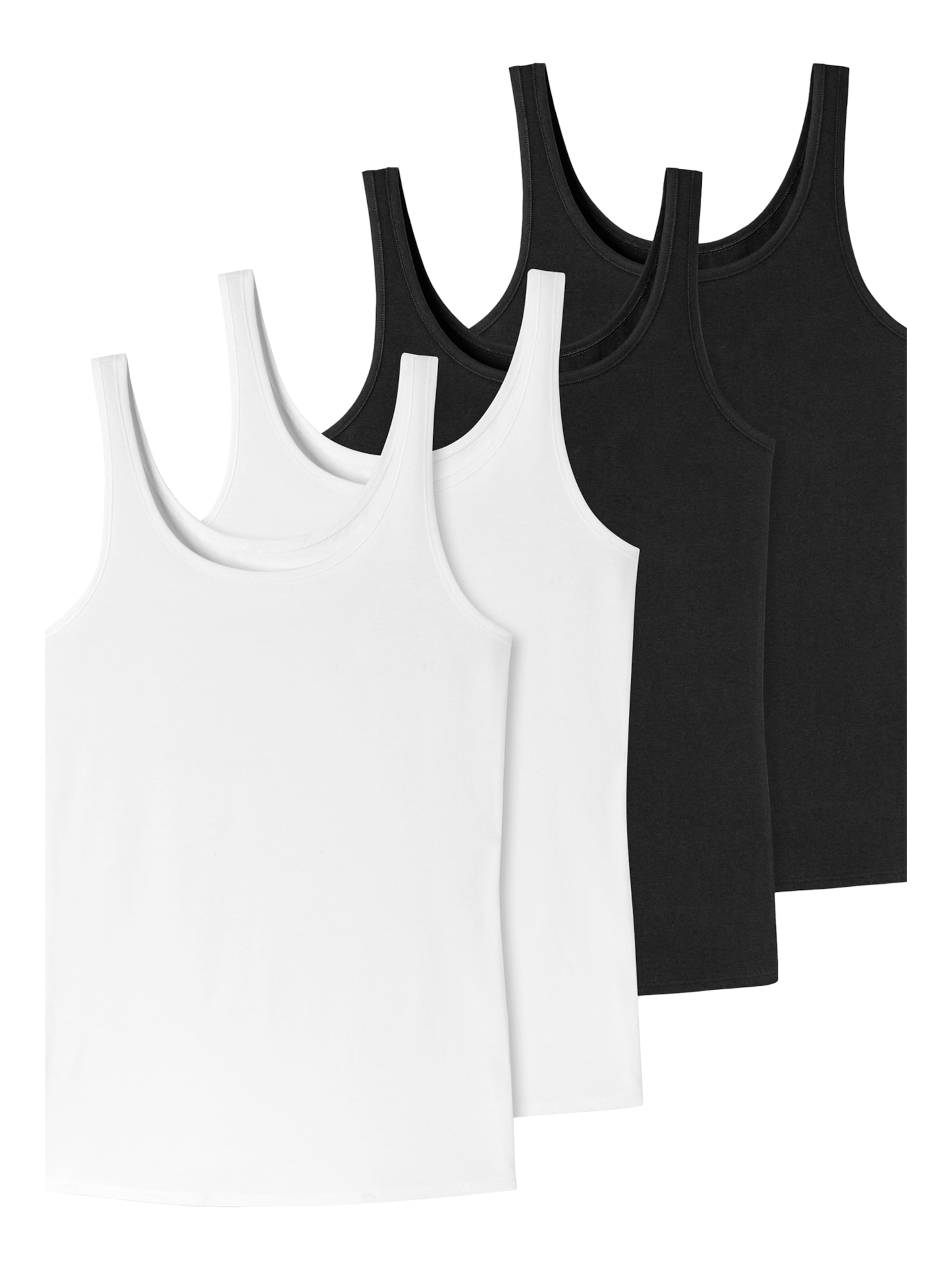 Uncover by SCHIESSER Майка 'Uncover' в черном и белом цветах
Uncover by SCHIESSER Майка 'Uncover' в черном и белом цветах