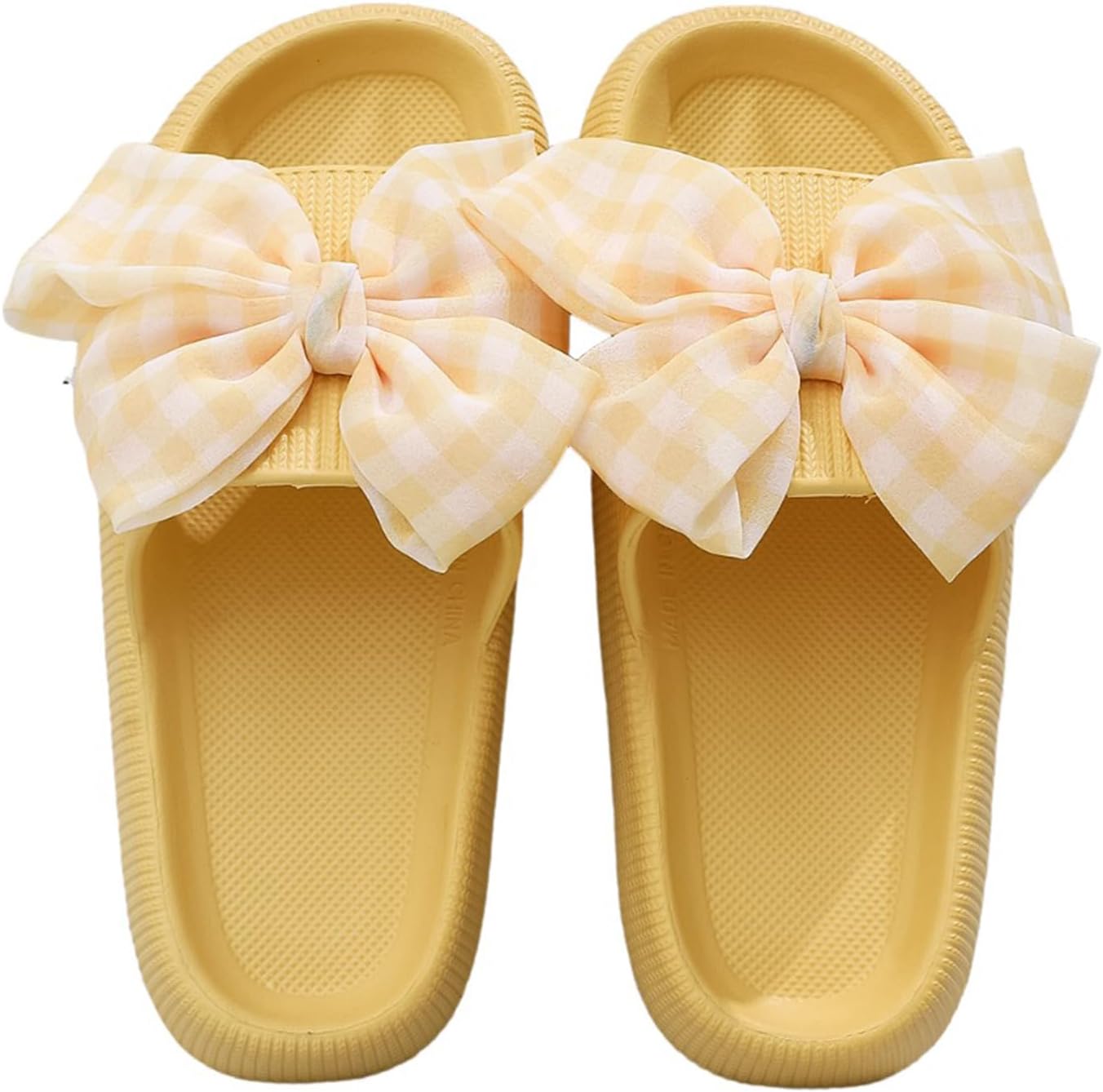 Женские и мужские тапочки Cloud, шлепанцы для бассейна, душевые, пляжные сандалии, тапочки для ванной, с толстой подошвой, противоскользящие, удобные Nmhoo, желтый
Женские и мужские тапочки Cloud, шлепанцы для бассейна, душевые, пляжные сандалии, тапочки для ванной, с толстой подошвой, противоскользящие, удобные Nmhoo, желтый