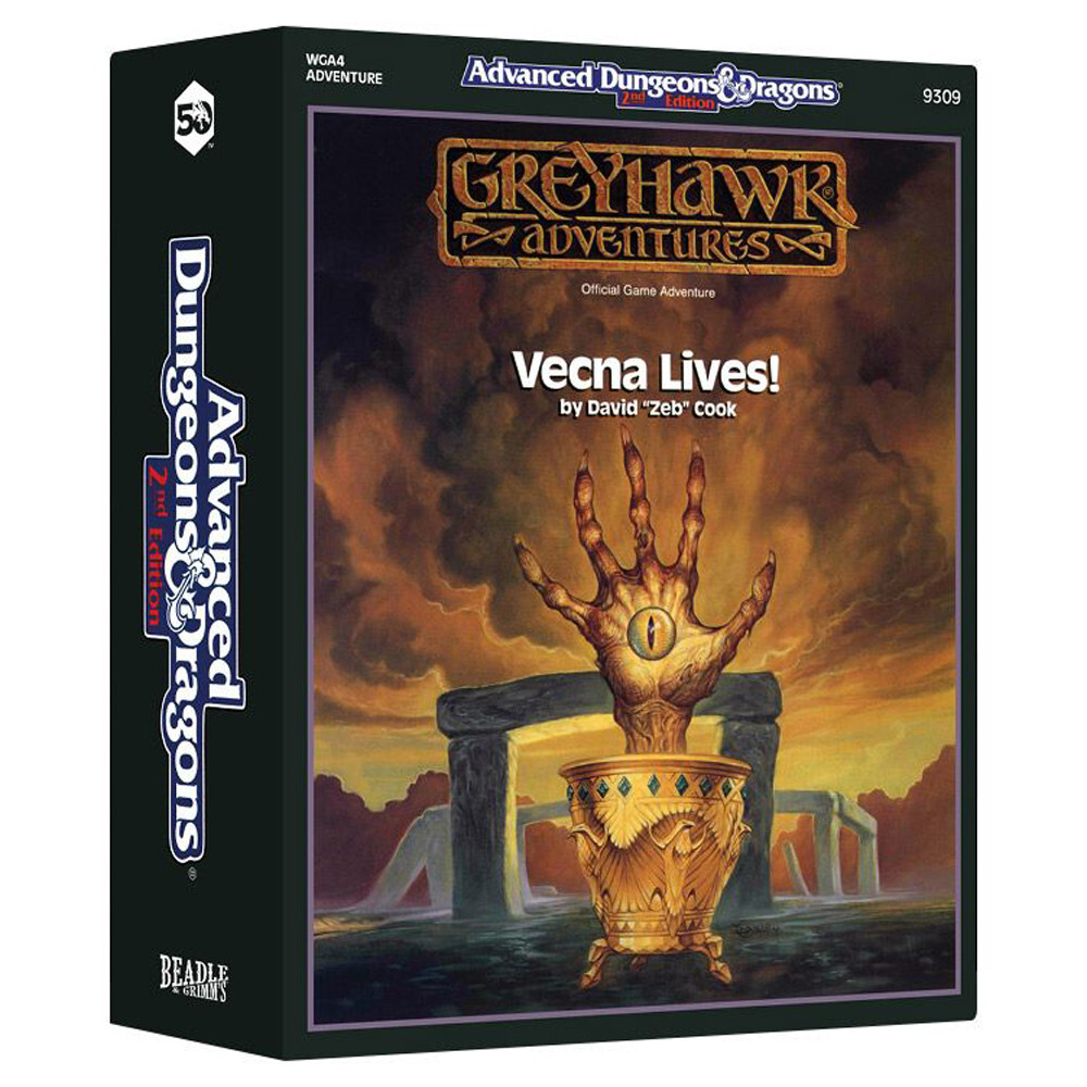 Аксессуары Beadle and Grimm's Classic Module Dice Collection: Vecna Lives!
Аксессуары Beadle and Grimm's Classic Module Dice Collection: Vecna Lives!