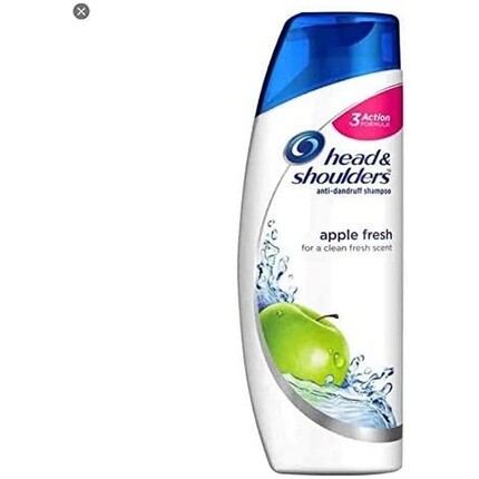 Яблочный шампунь против перхоти 250 мл, Head & Shoulders
Яблочный шампунь против перхоти 250 мл, Head & Shoulders