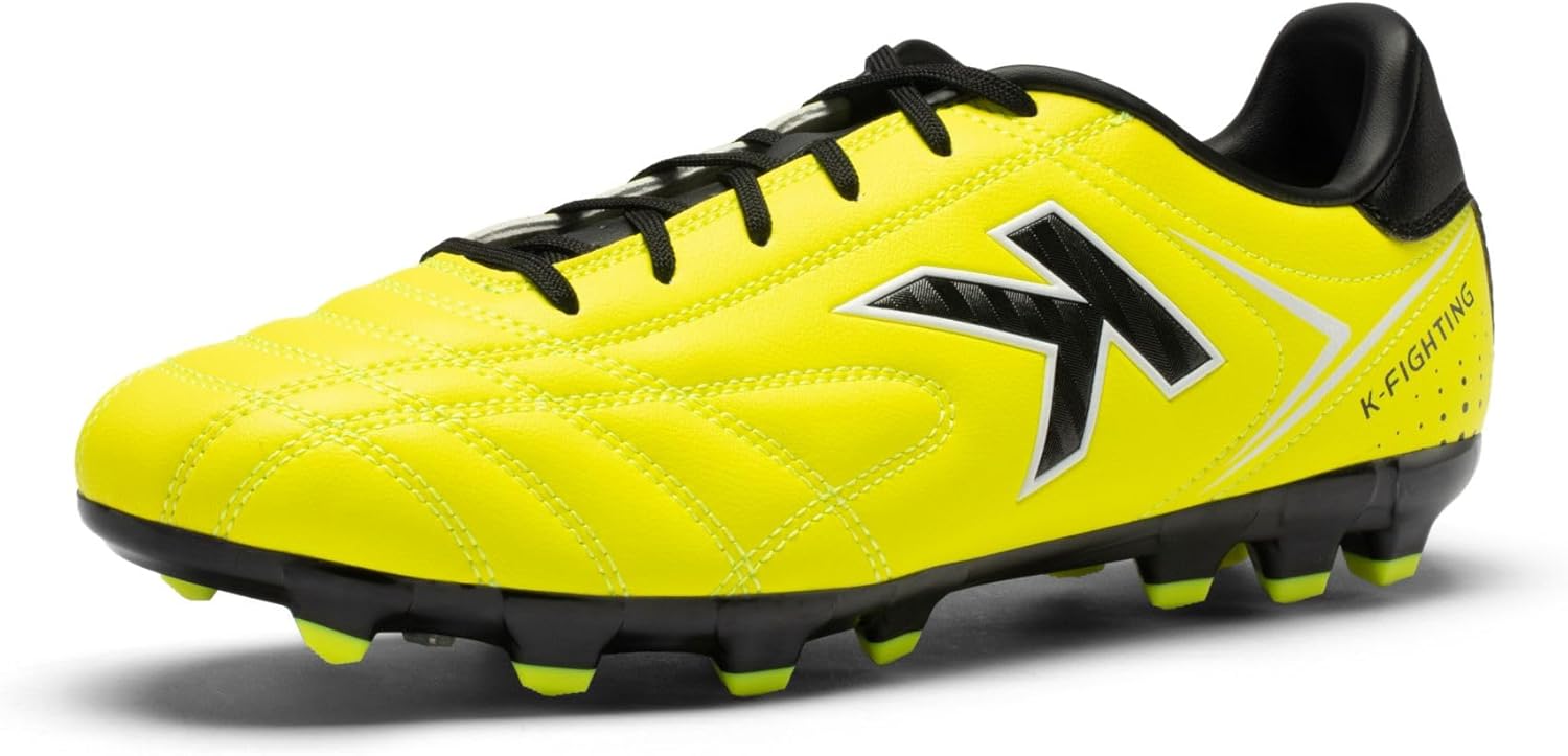 Футбольные бутсы KELME K-Fighting из микрофибры и кожи, для твердого/искусственного покрытия, уличные, для мужчин и женщин, желтый
Футбольные бутсы KELME K-Fighting из микрофибры и кожи, для твердого/искусственного покрытия, уличные, для мужчин и женщин, желтый