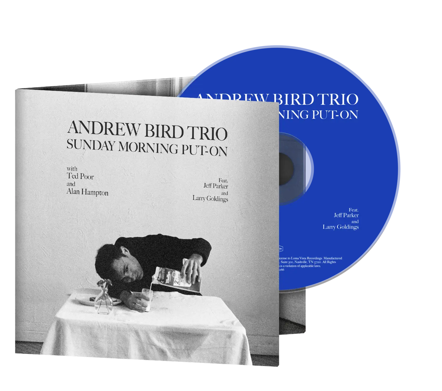 CD диск Sunday morning put-on cd Andrew Bird, Серый, CD диск Sunday morning put-on cd Andrew Bird
CD диск Sunday morning put-on cd Andrew Bird, Серый, CD диск Sunday morning put-on cd Andrew Bird