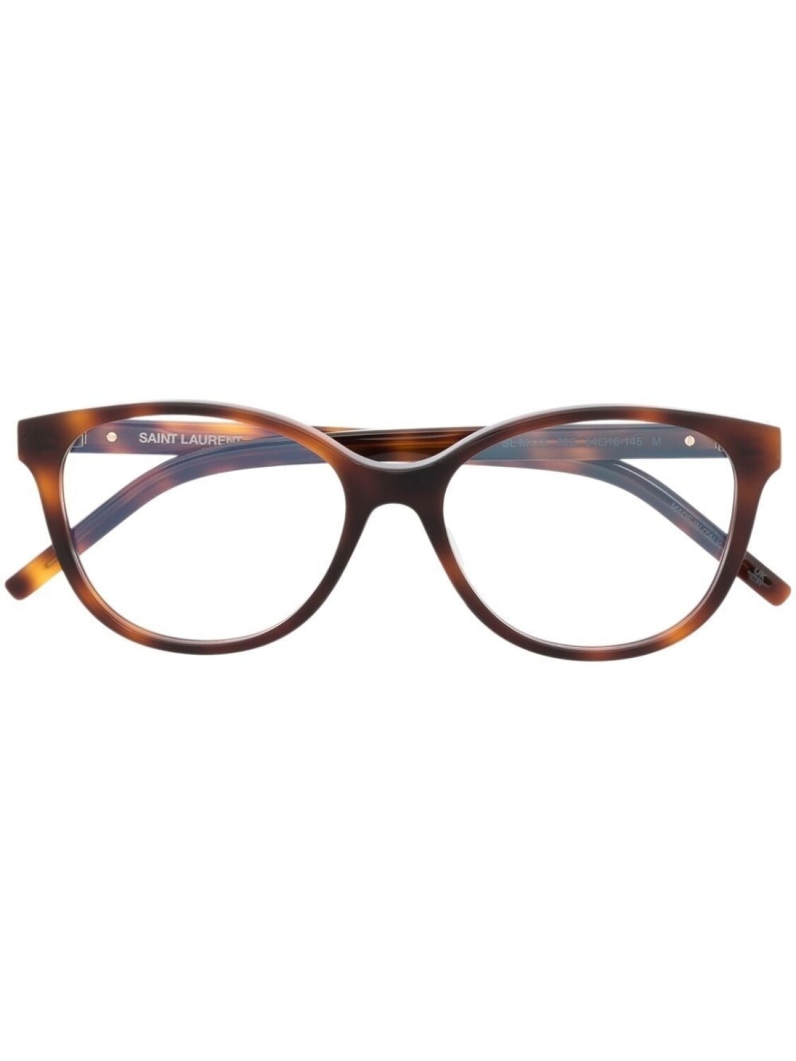 Saint Laurent Eyewear очки в оправе 'кошачий глаз' черепаховой расцветки, коричневый
Saint Laurent Eyewear очки в оправе 'кошачий глаз' черепаховой расцветки, коричневый