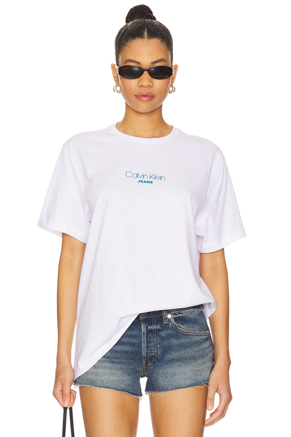 Футболка из хлопка, brilliant white 
Футболка из хлопка, brilliant white