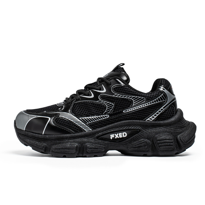 Нескользящие, износостойкие, дышащие низкие кроссовки на массивной подошве для мужчин JANECO, Black
Нескользящие, износостойкие, дышащие низкие кроссовки на массивной подошве для мужчин JANECO, Black