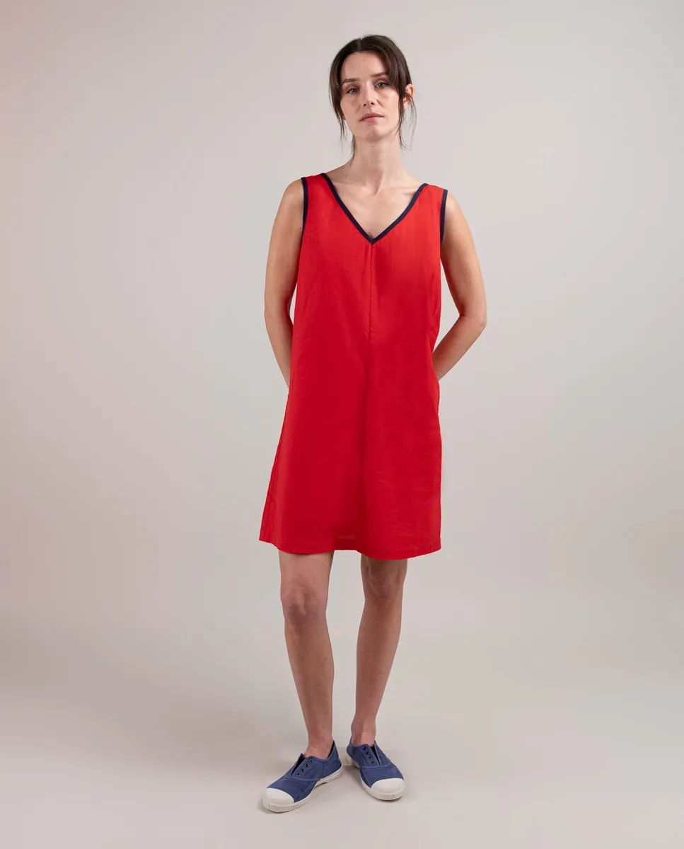 Короткое платье без рукавов El Ganso, красный
Короткое платье без рукавов El Ganso, красный