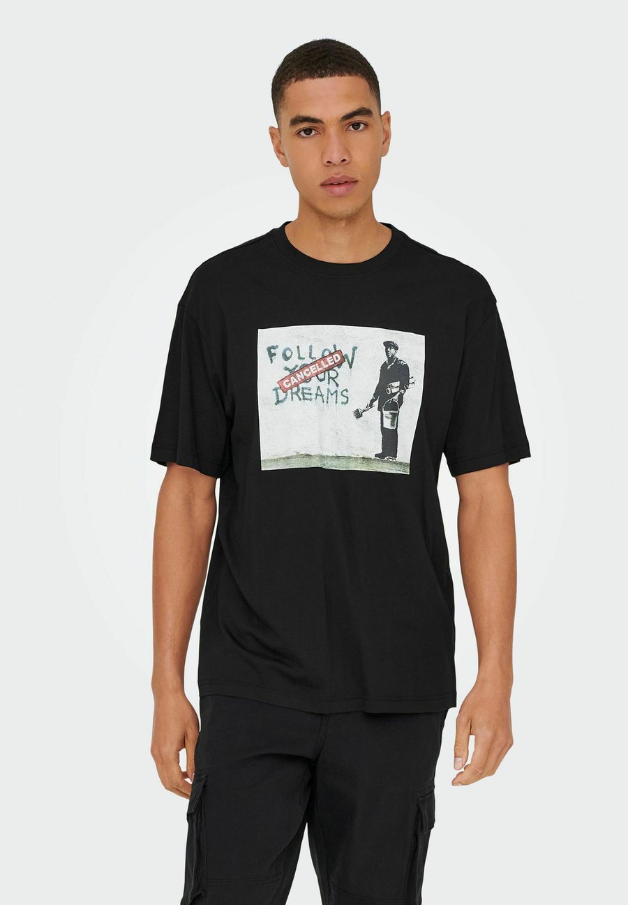 Футболка Only & Sons ONSBANKSY, Black, Черный, Футболка Only & Sons ONSBANKSY, Black
Футболка Only & Sons ONSBANKSY, Black, Черный, Футболка Only & Sons ONSBANKSY, Black