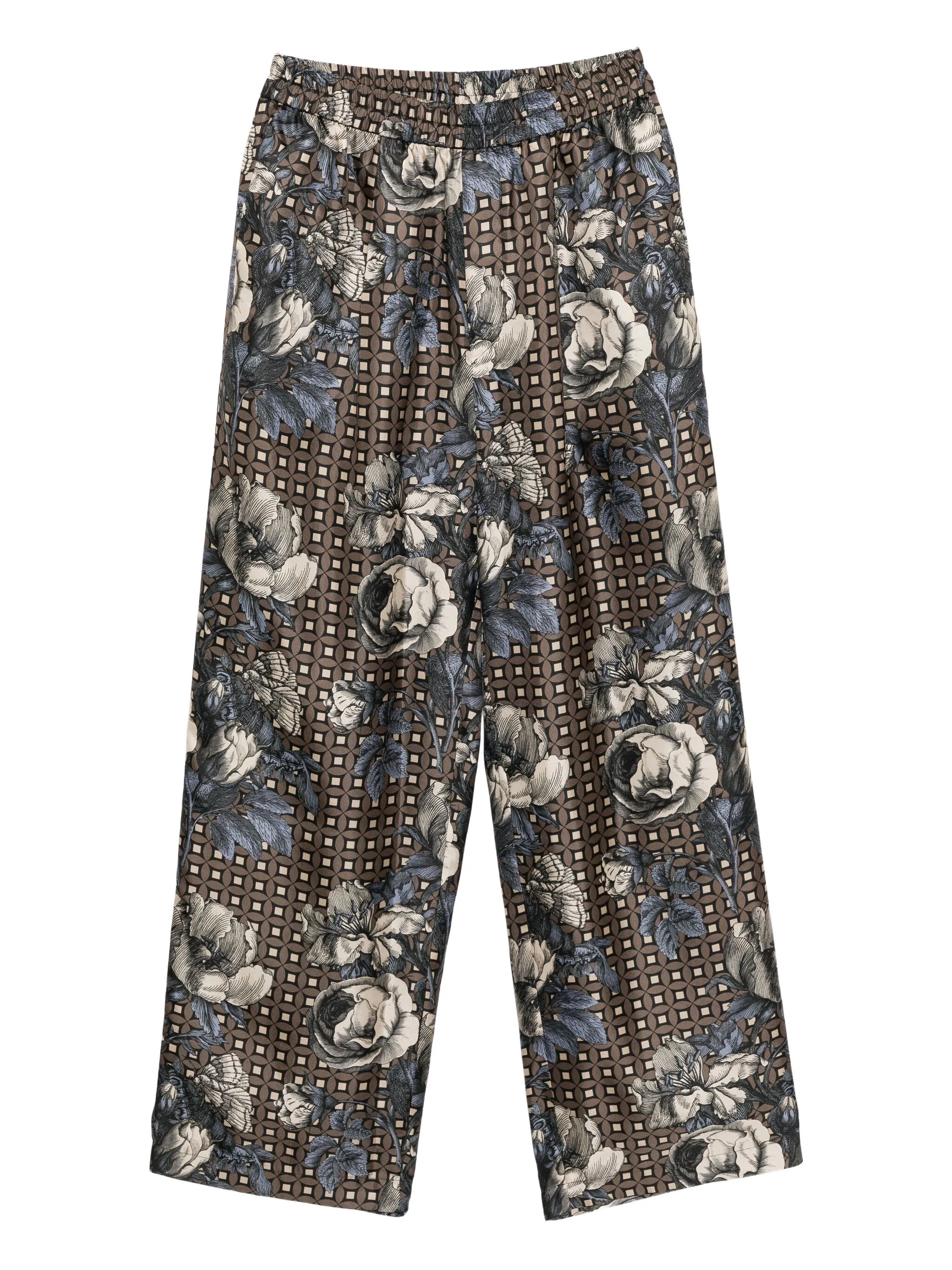 Брюки с графичным принтом Biyan, коричневый
Брюки с графичным принтом Biyan, коричневый