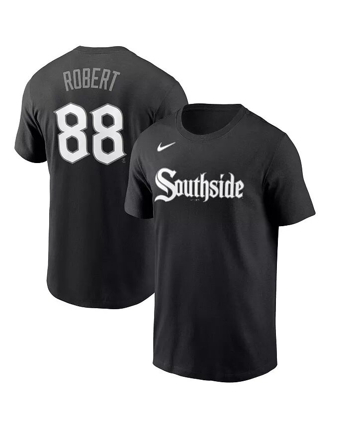 Мужская футболка Luis Robert Black Chicago White Sox City Connect с именем и номером Nike
Мужская футболка Luis Robert Black Chicago White Sox City Connect с именем и номером Nike